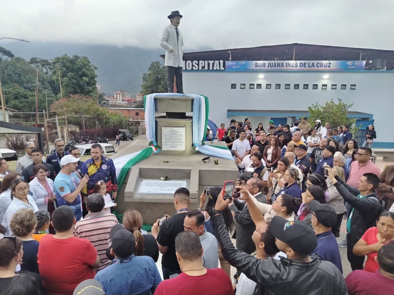 Rehabilitación de áreas del Hospital Sor Juana Inés de La Cruz