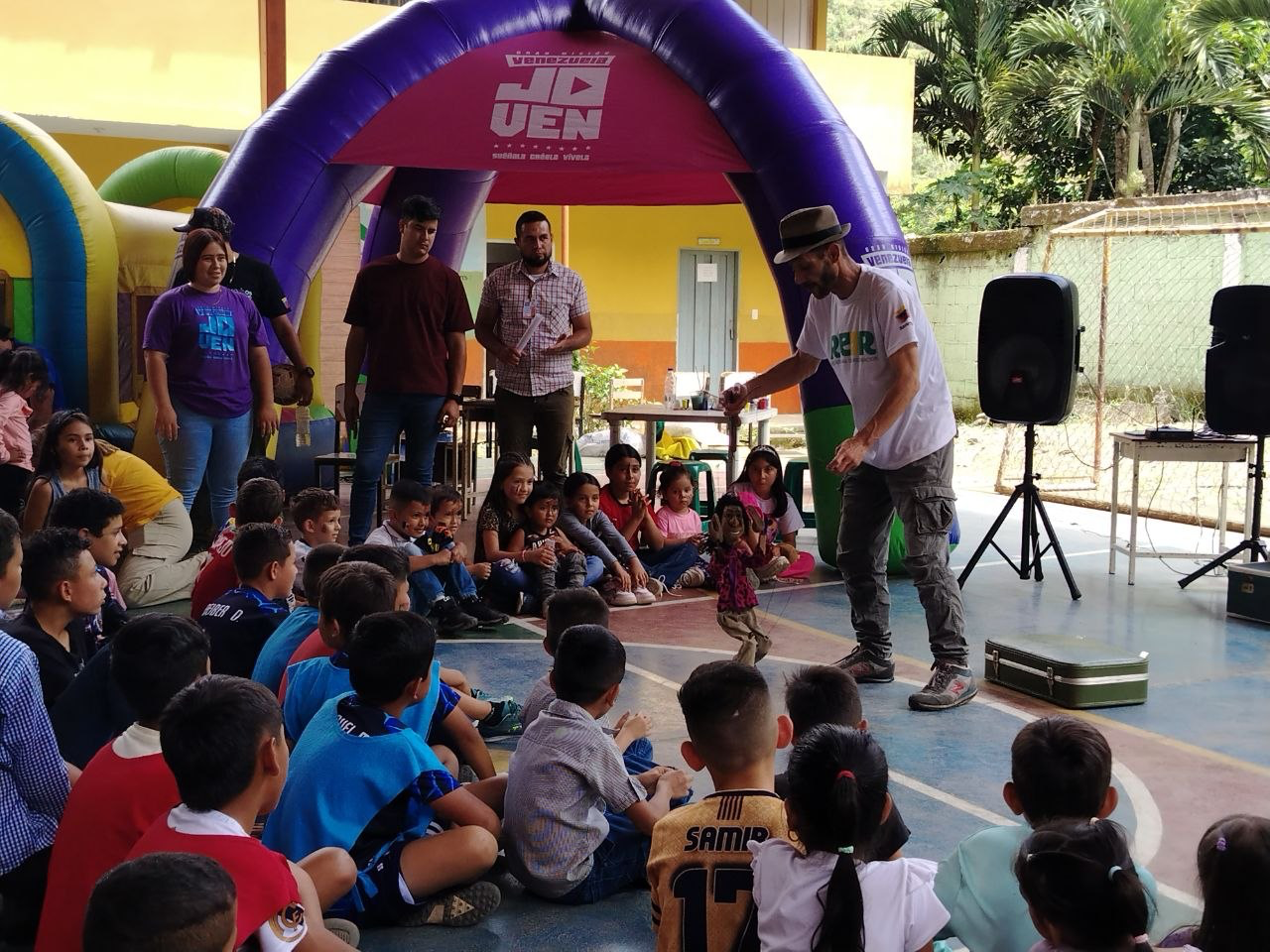 Jornada integral social de atención médica en el Municipio Aricagua