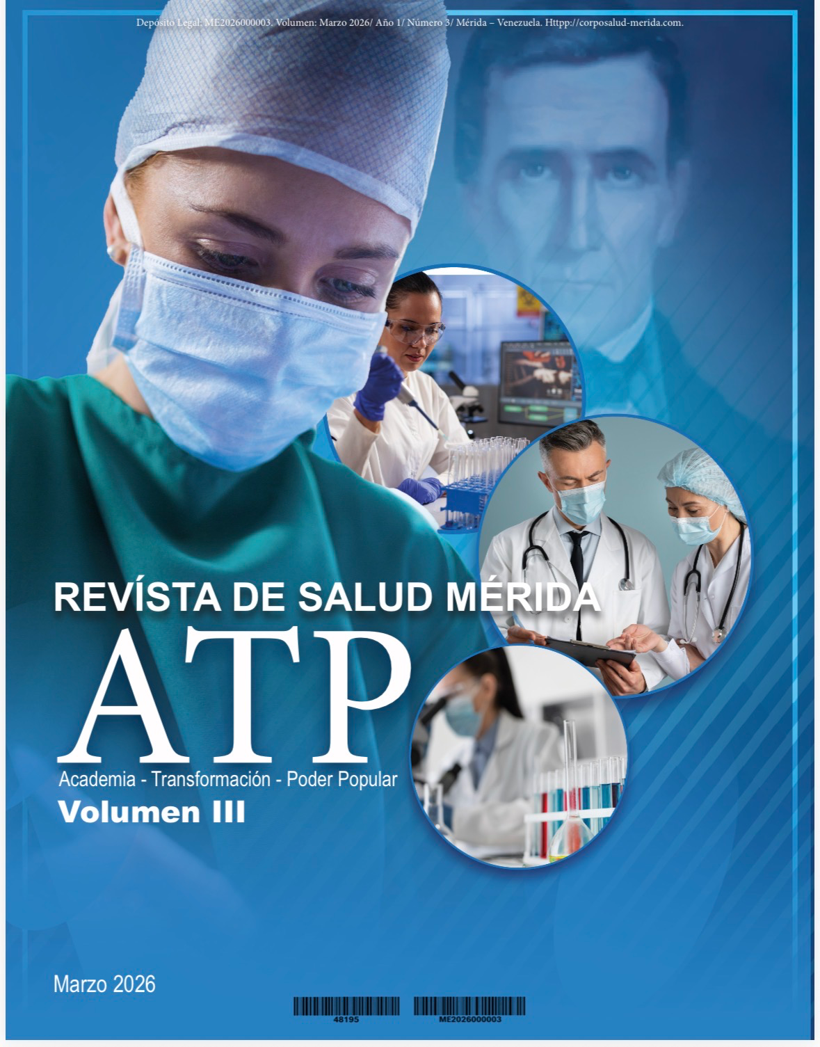 Revista Salud Mérida ATP (Volumen 3)
